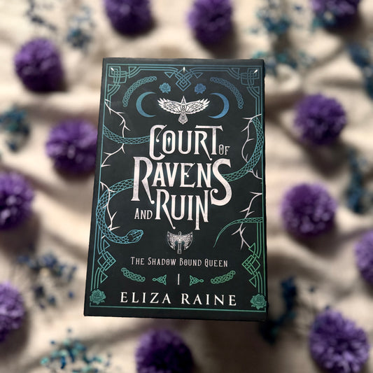 Court of Ravens and Ruin: The Shadow Bound Queen Book 1 Special Edition